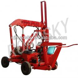 Highway Guardrail Hydraulic Pile Driving Equipment