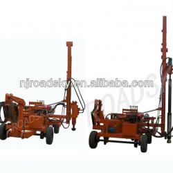 Highway Guardrail Hydraulic Pile Driving Machine