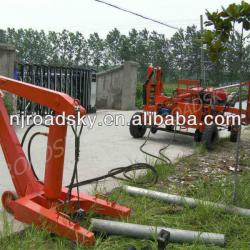 Highway Guardrail Hydraulic Post Rammer