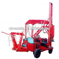 Highway Guardrail Installer Hydraulic Post Drivers for Sale