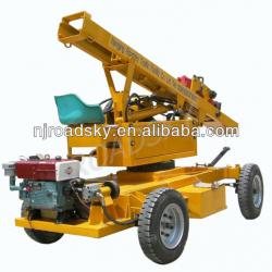 Highway Guardrail Post Piling Machine