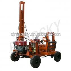 Highway Guardrail Vibrating Pile Driver