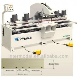 Hinge boring machine