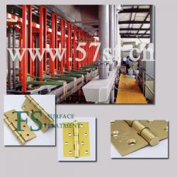 Hinge/gemel/joint copper plating