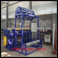 Hinge Joint Knot Type Grassland Fence Making Machinery