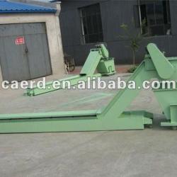 hinged belt type chip conveyor