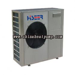 Hiseer cooling heat pumps ( EN14511,CE ,efficiency approved by TUV ,ISO9001 ,underfloor heating ,radiator & fan coil)