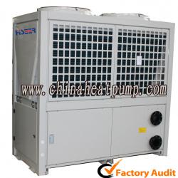 HISEER industry chiller, modular air to water heat pump