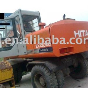 HITACHI WHEEL LOADER EX100WD-1