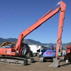 HITACHI ZX120 excavator