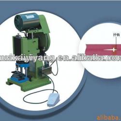 HKT-0604N Semi-auto Nylon Zipper Hit&backside Pin Setter Machine