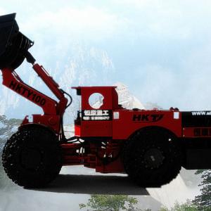 HKTY-100 Diesel loader