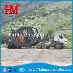 HMAP-MB1000 Asphalt Mixer; seed mixer; yard mixer 80