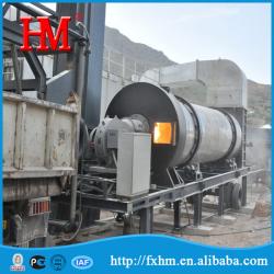 HMAP-MB1300 Mobile Asphalt Mixing Plant