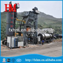 HMAP-MB2000 Mobile Asphalt Mixing Plant in 2013