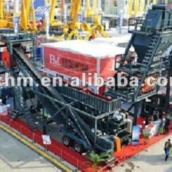 HMBP-MB30 Mobile Concrete batching Plant