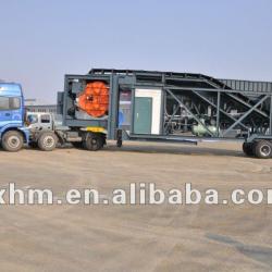 HMBP-MB60 Mobile Concrete Batching Plant