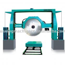 HMJ Series Gantry Diamond Disc Stone cutting Machine