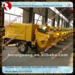 HN60B diesel concrete pump 0086-15137127638