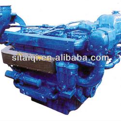 HND TBD314 Series Marine Diesel Engine With Gearbox