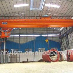 HNYL 2013 single girder bridge crane/overhead crane/bridge crane 10 ton