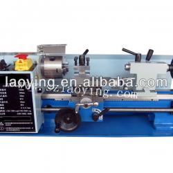 Hobby mini lathe machine has a high precision C4