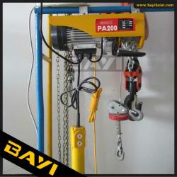 Hoist machine,mini electric wire rope hoist,small lifting machine