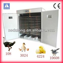 Holding 4224 Chicken Eggs New desighed Intelligent incubator