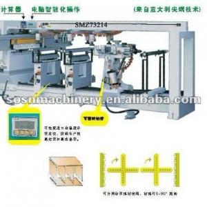 hole drilling machine wood