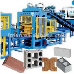 Hollow brick machine,cement block machine,concrete block machine