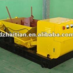 Hollow core concrete roof slab making machine TW150*600