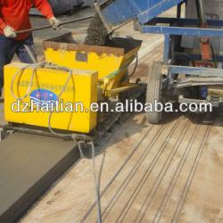 Hollow-core concrete slab machine TW180*600