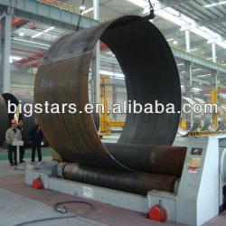 hollow steel cylinder rolling machine