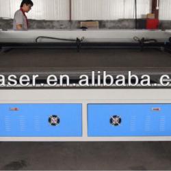 Home textile laser cutting machine(with feeding system)