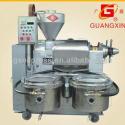 home use auto electric heating oil press machine