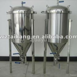 homebrew conical fermenter