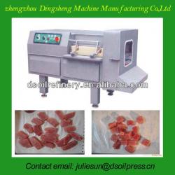 Homemade Dingsheng brand lowest price stainless steel automatic mutton meat cutter machine 0086 13598884780