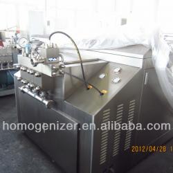 homogenizer and pasteurizer for milk