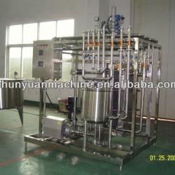 homogenizer and pasteurizer for milk