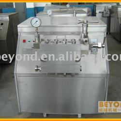 Homogenizing mixer