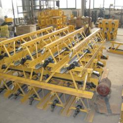 Honda engine vibratory concrete truss screed