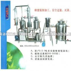 Honey maker line,mel making machine, bee honey making machine