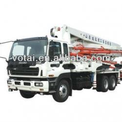 HongDa Concrete Pump Truck HDT5340THB-42/4,HDT5350THB-42/4