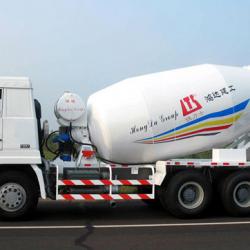 HONGDA truck-mounted concrete mixer 16m3 all kinds good quality mixer