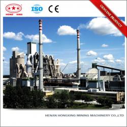 Hongxing brand best selling CE certificate cement rotary kiln