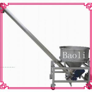 hopper screw conveyor for powder