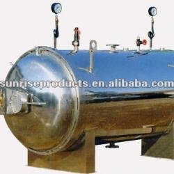 horizental type retort sterilizer