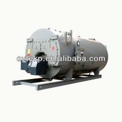 Horizontal 3-pass Wet-back Steam Boiler