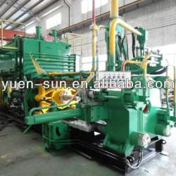 Horizontal Aluminium Extrusion press manual hydraulic press