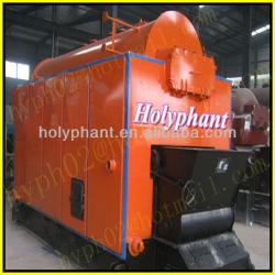 Horizontal autometic chain grate coal fired steam boiler